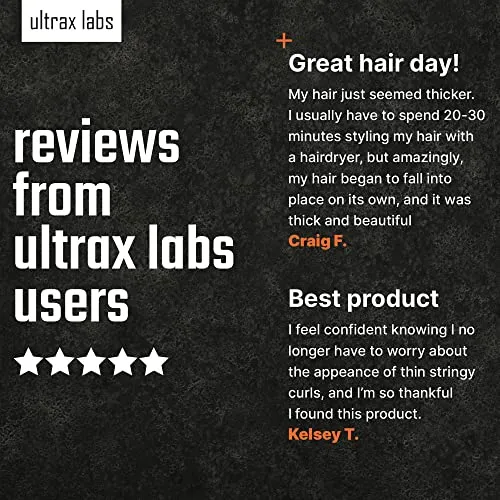 Ultrax Labs Hair Solace Caffeine Hair Loss Hair Growth Stimulating Conditioner by Ultrax Laboratories – Bild 7