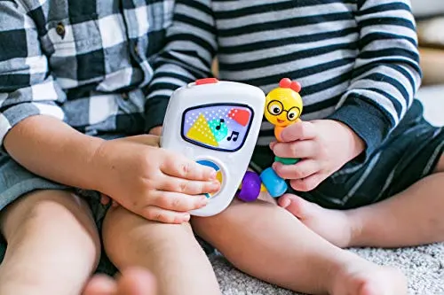 Baby Einstein, Interaktives Babyspielzeug mit Lichtern & Melodien, Perlenschiebespielzeug, Musikwürfel für Kinder, ab 3 Monaten – Bild 2