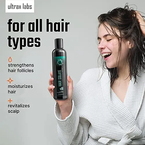 Ultrax Labs Hair Solace Caffeine Hair Loss Hair Growth Stimulating Conditioner by Ultrax Laboratories – Bild 5