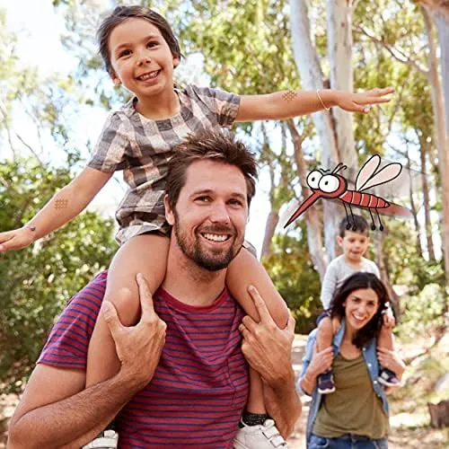 Moskinto 24 Mückenpflaster, Mückenstich, Mücken, Alternative zum Hitzestift, für Kinder und Erwachsene, Stechmücken, Stichheiler, Juckreiz, Schiebebox – Bild 6