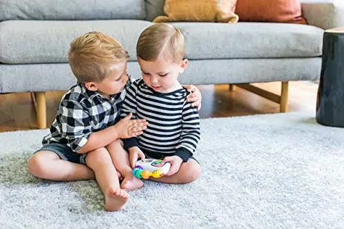 Baby Einstein, Interaktives Babyspielzeug mit Lichtern & Melodien, Perlenschiebespielzeug, Musikwürfel für Kinder, ab 3 Monaten – Bild 3