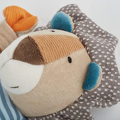 SIGIKID Schnuffeltuch Kuscheltuch Mädchen und Jungen Babyspielzeug empfohlen ab Geburt – Bild 5