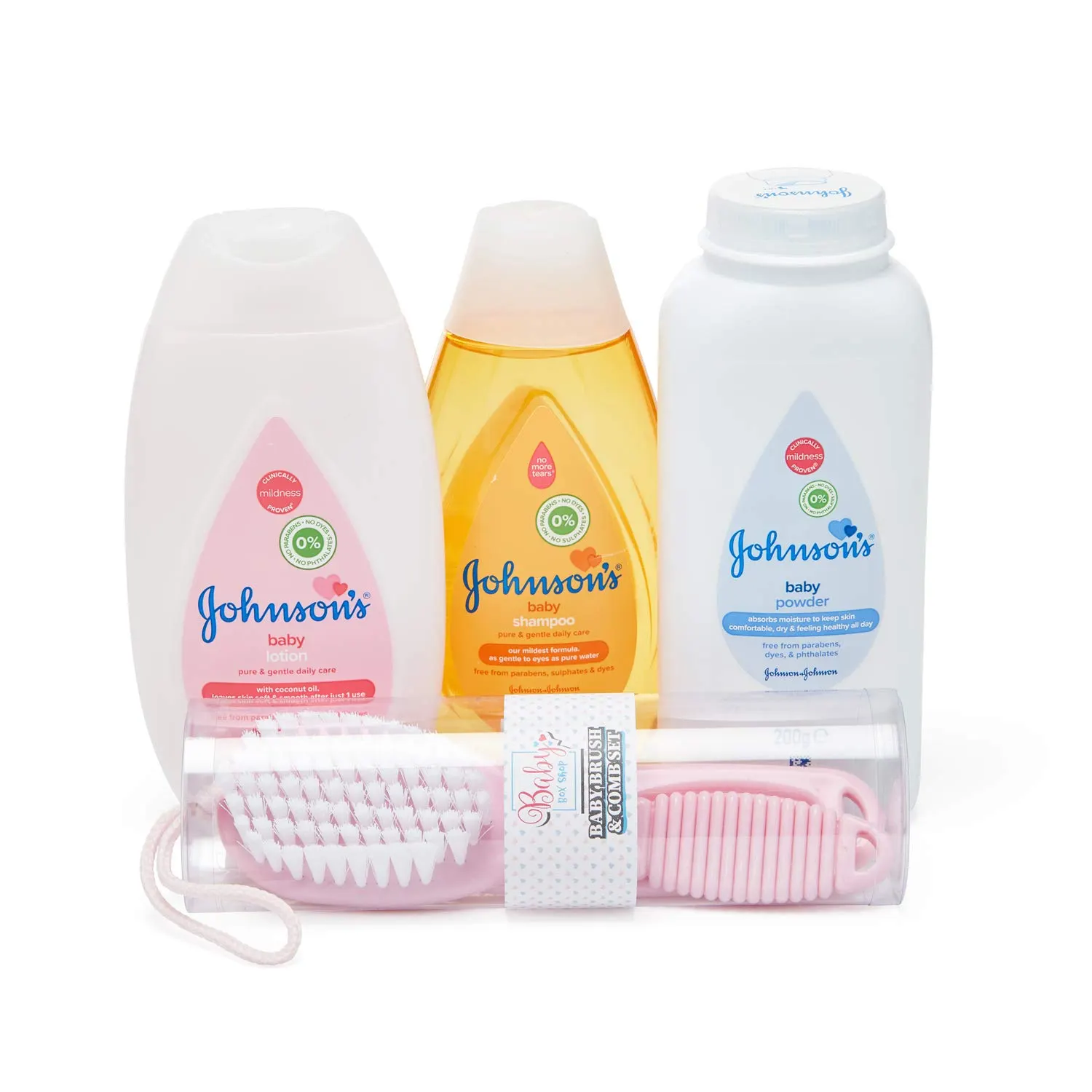 Korb für Baby Shower mit Baby Sachen – Bild 6