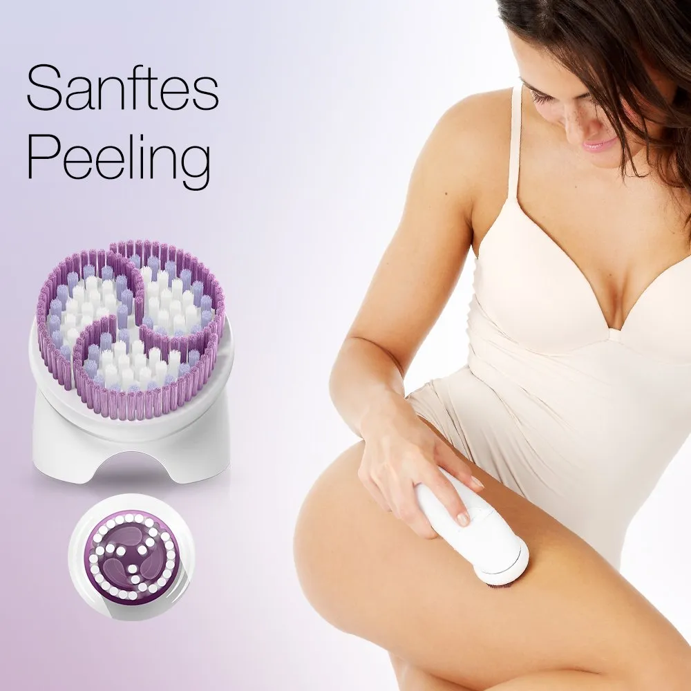 Braun Silk-épil 9 SkinSpa Damen Epilierer – Bild 7