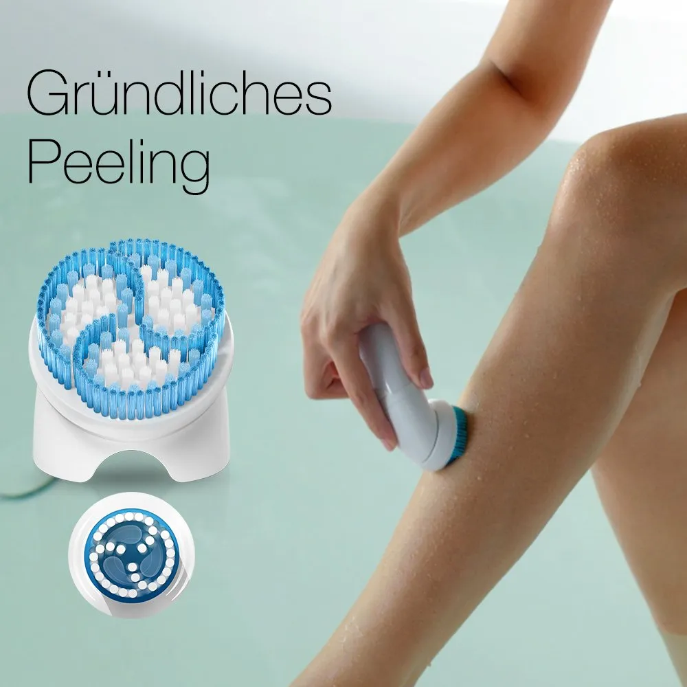 Braun Silk-épil 9 SkinSpa Damen Epilierer – Bild 6