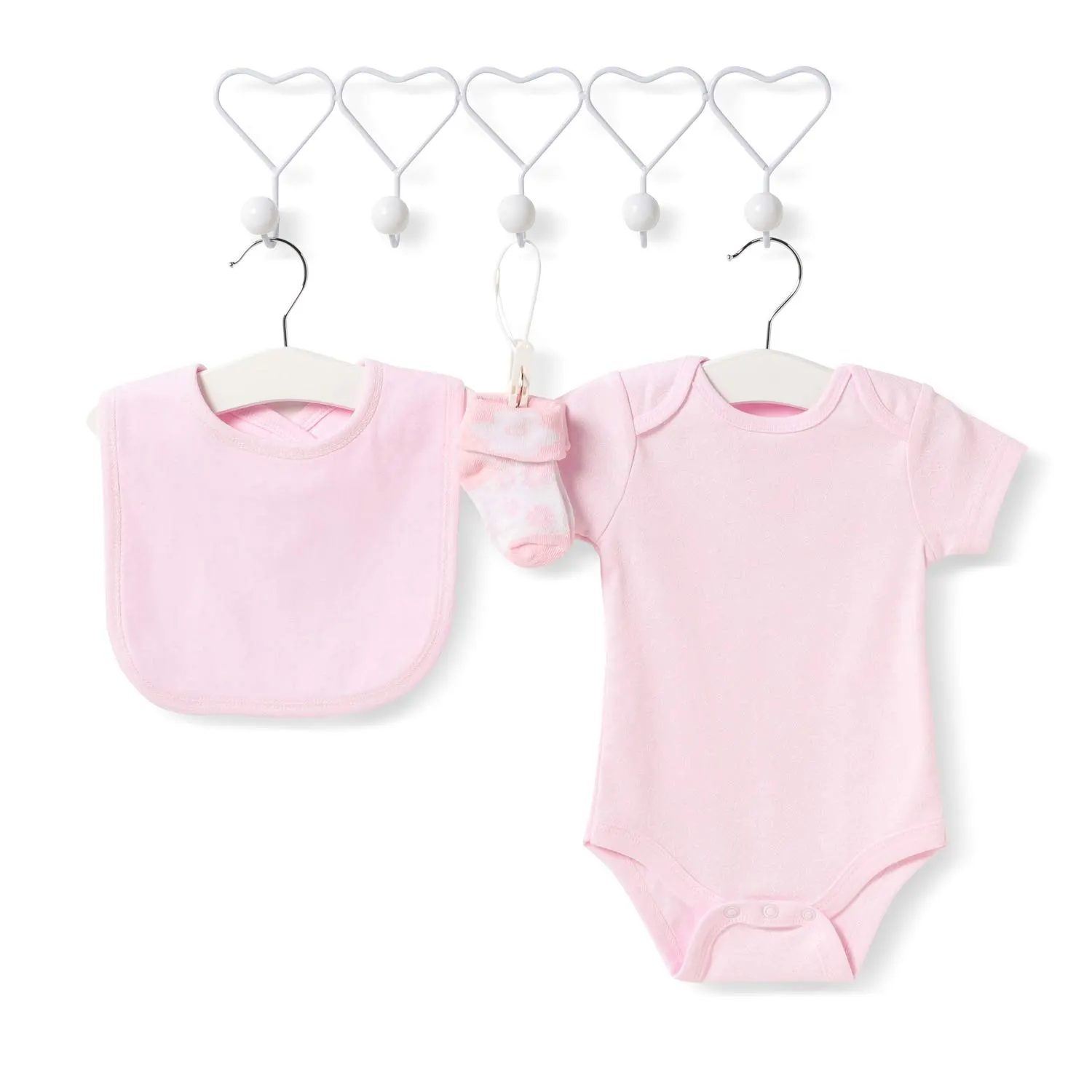 Korb für Baby Shower mit Baby Sachen – Bild 7