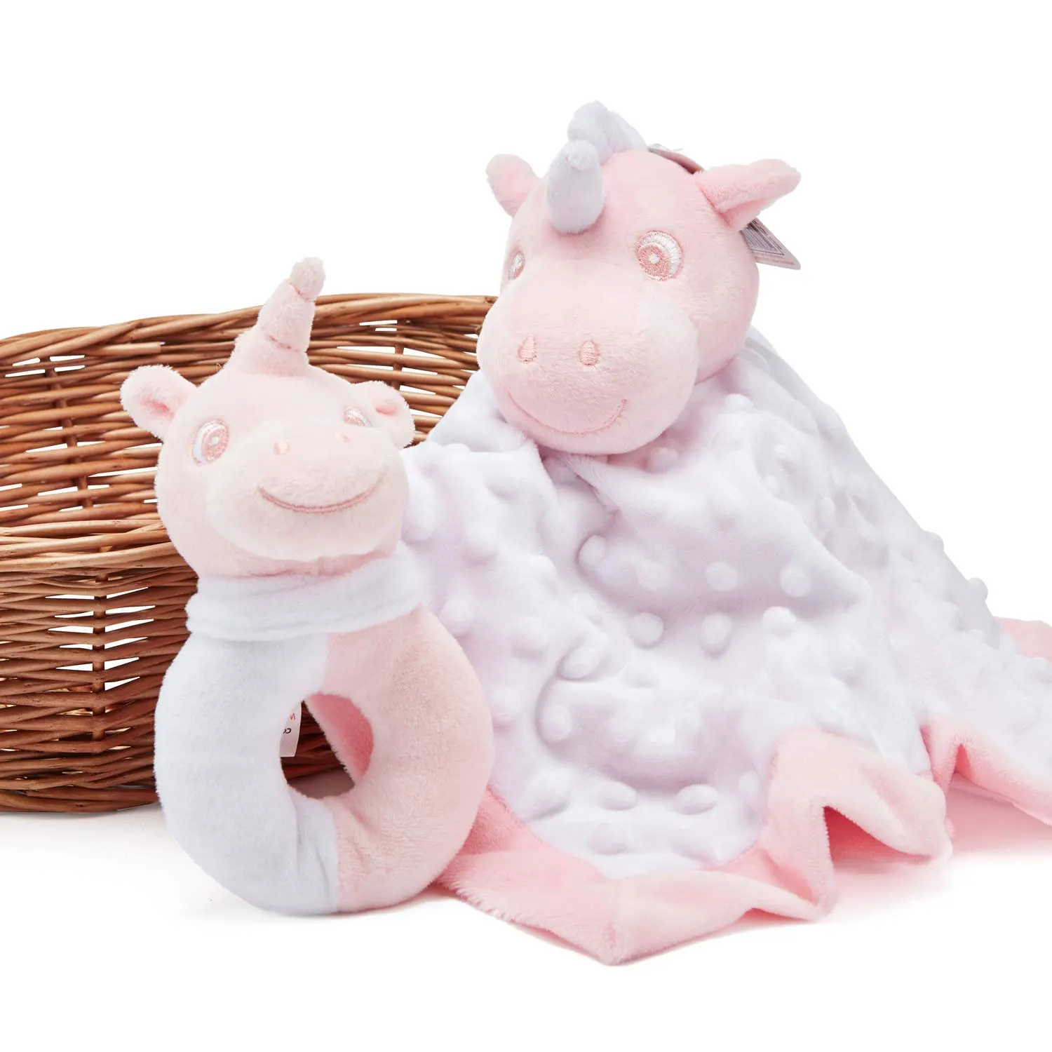 Korb für Baby Shower mit Baby Sachen – Bild 5