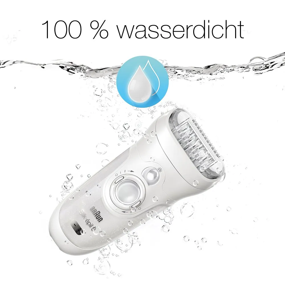 Braun Silk-épil 9 SkinSpa Damen Epilierer – Bild 4