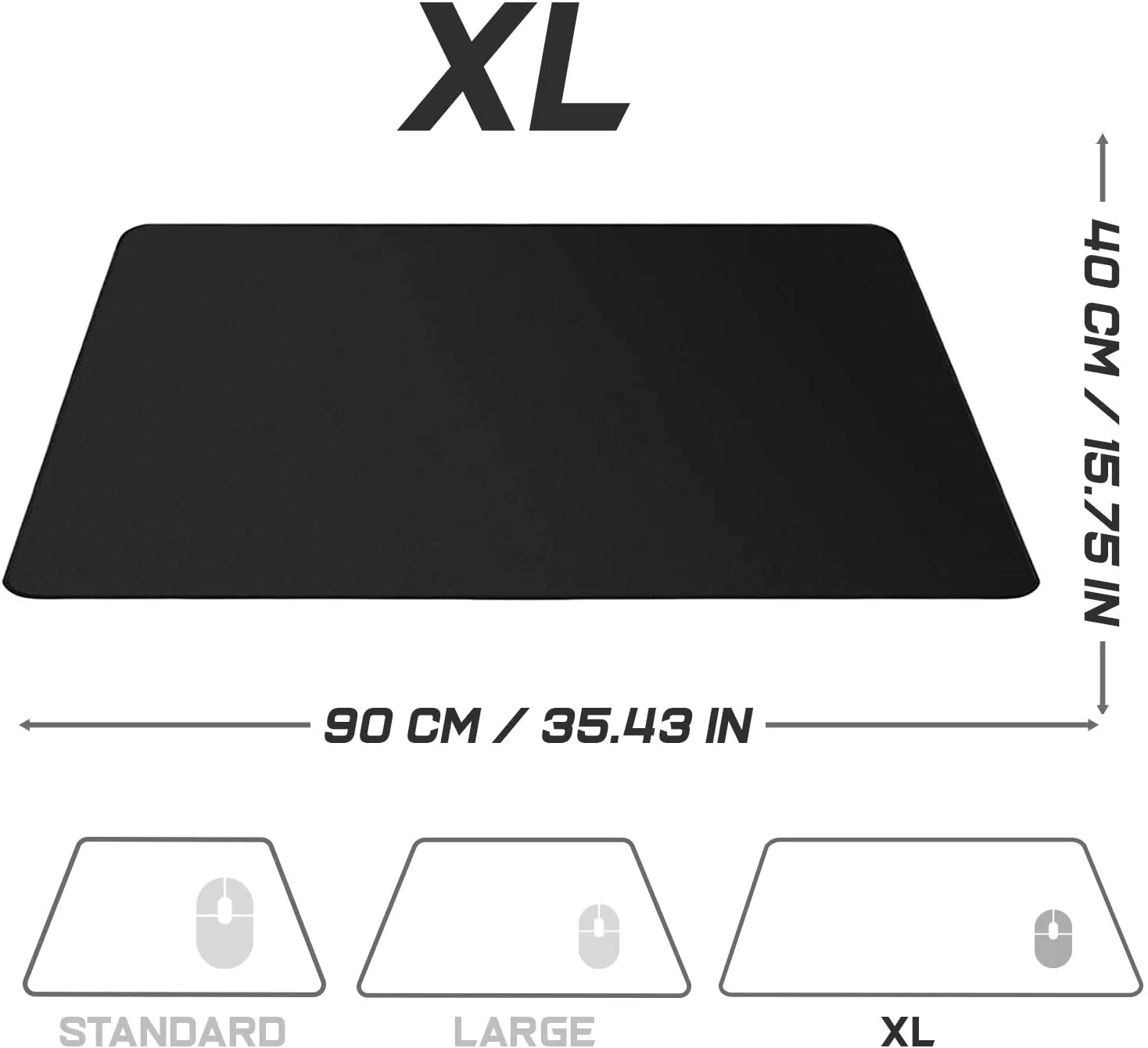 Sidorenko XXL Gaming Mauspad – Bild 3