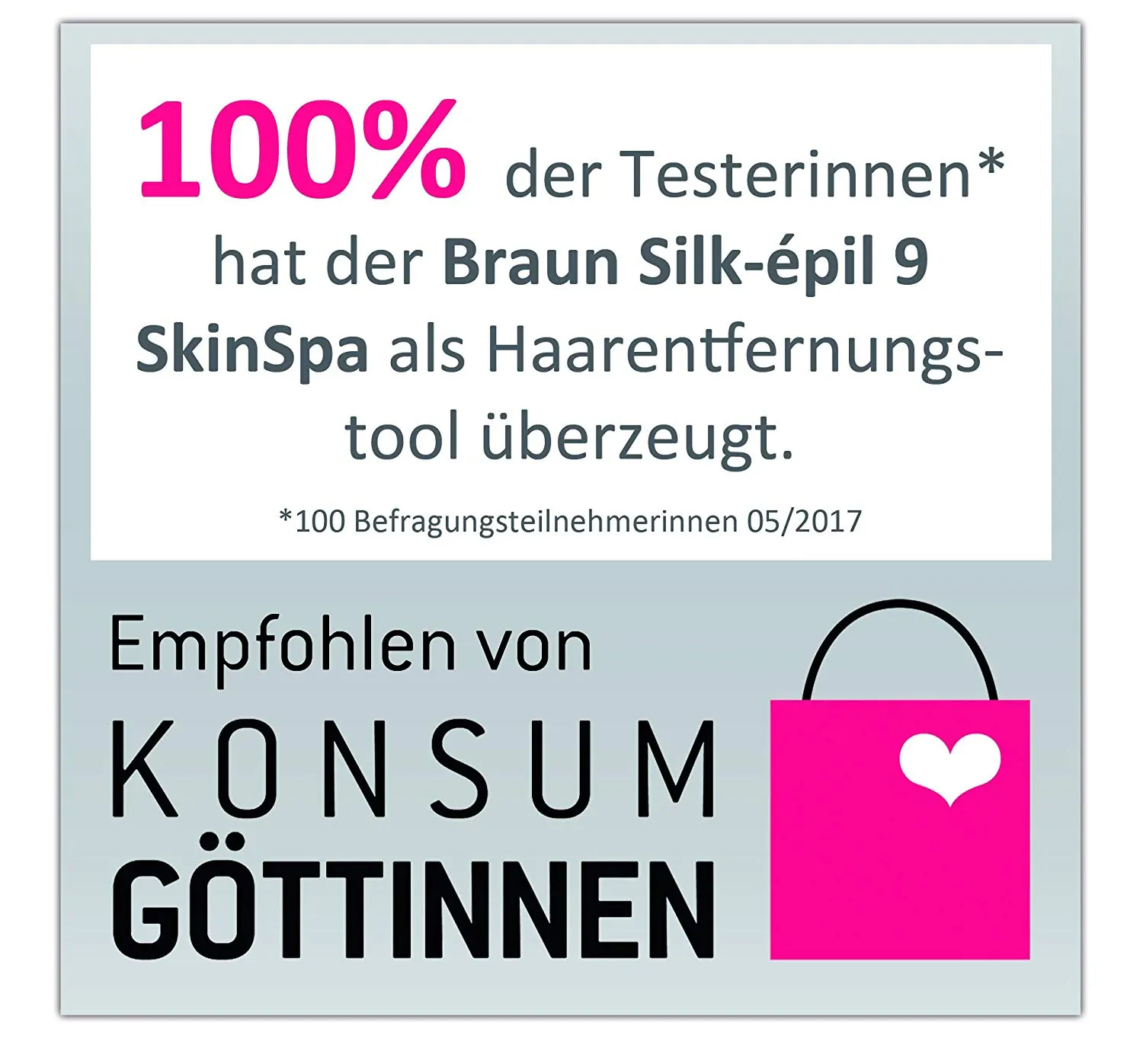 Braun Silk-épil 9 SkinSpa Damen Epilierer – Bild 9