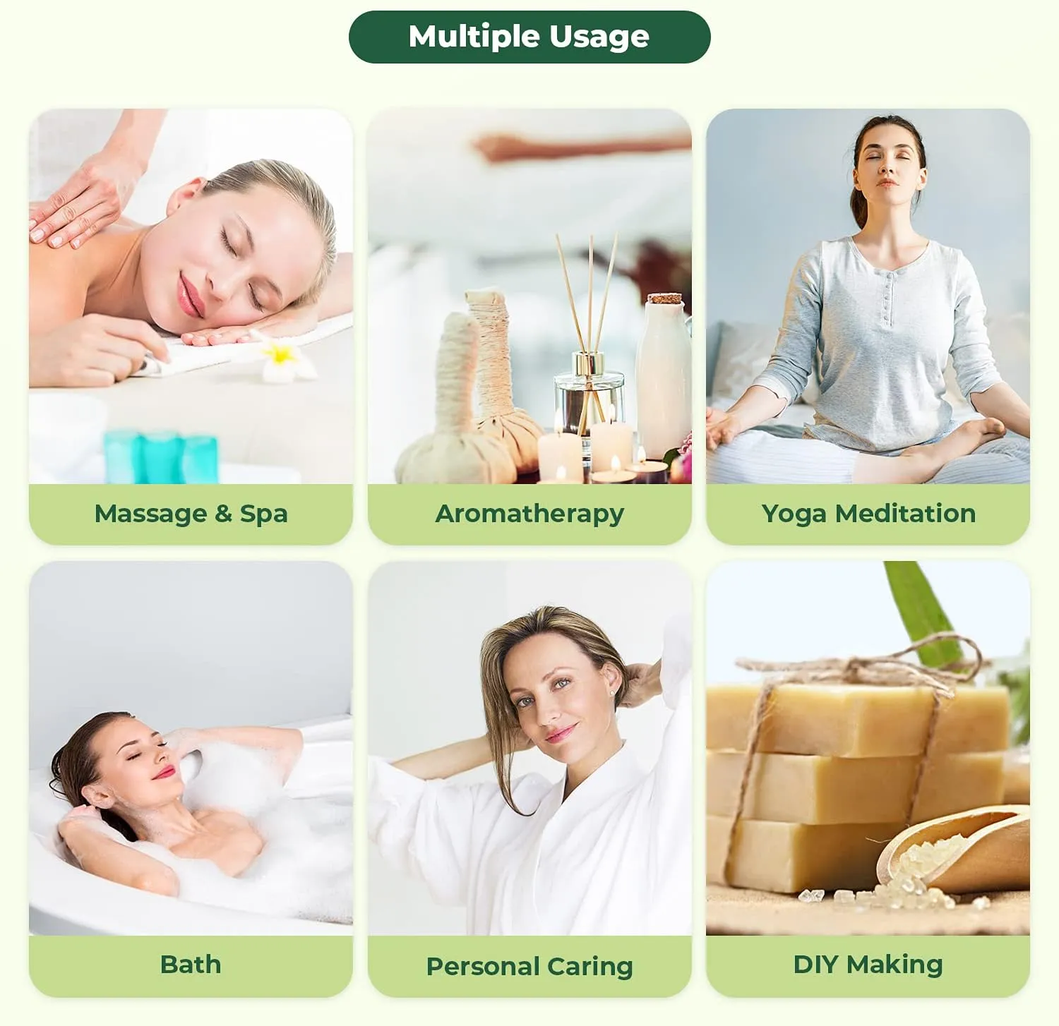 Ätherische Öle Set für Diffuser 12 x 10ml | 8 x 10ml – 100% Naturrein Aroma Diffuser Aromatherapie Öl Aromaöl Duftöle – Essential Oils – Bild 3