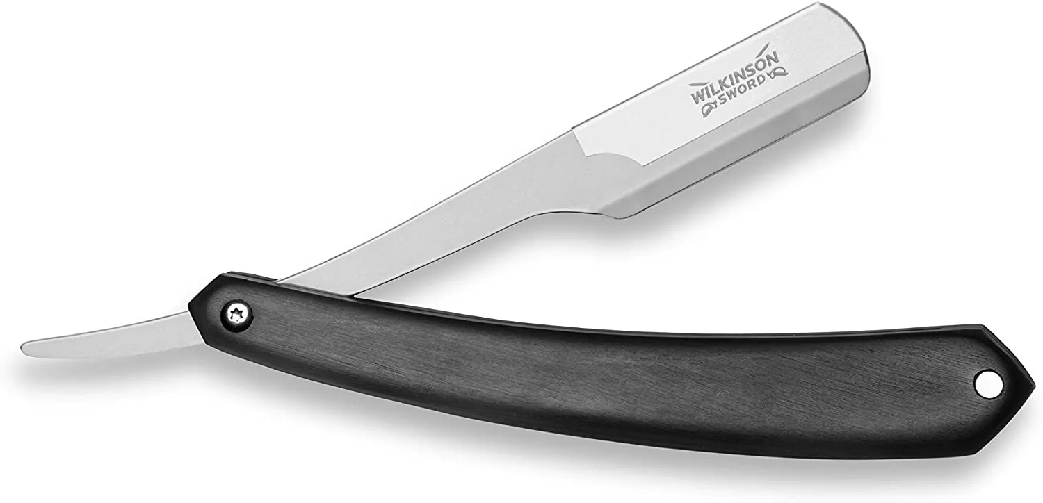 Wilkinson Sword Vintage Rasiermesser inkl. 5 Doppelklingen für die klassischste und präziseste Rasur – austauschbare Klingen – Bild 4