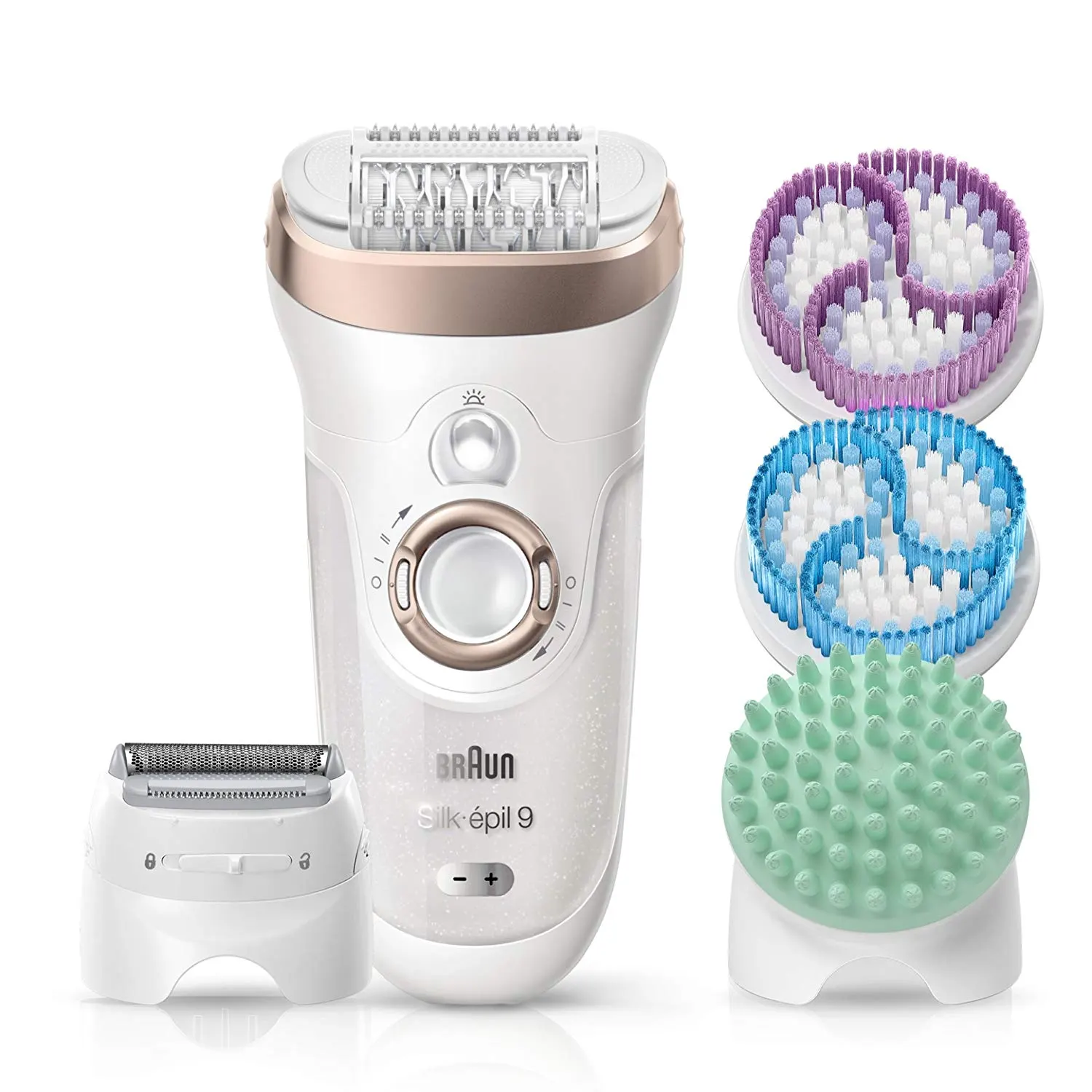 Braun Silk-épil 9 SkinSpa Damen Epilierer
