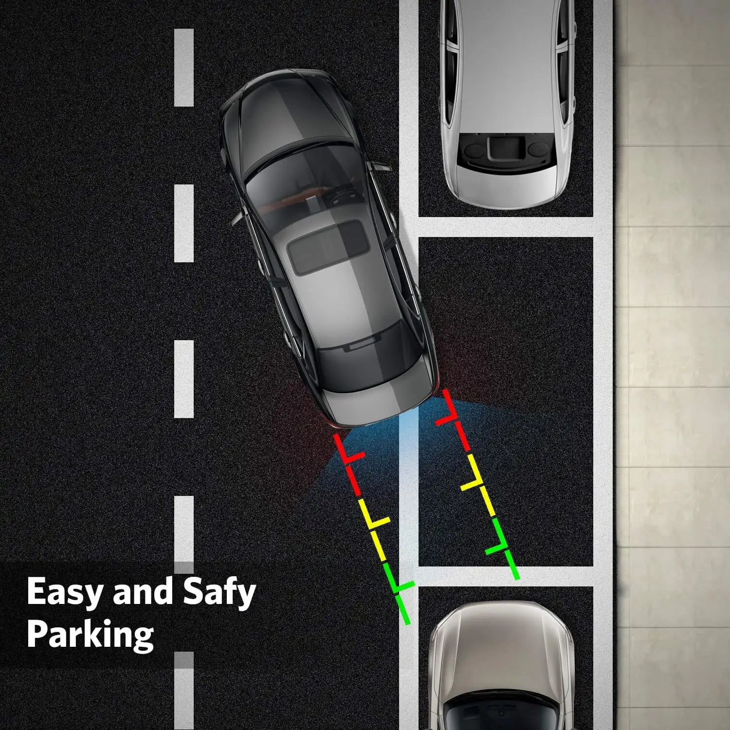Dashcam Autokamera Rückfahrkamera,Dual DVR Dash Cam,9.88” – Bild 6