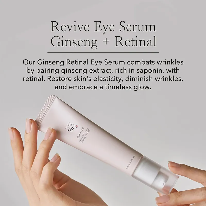 Beauty of Joseon wiederbeleben Augenserum Ginseng + Retinal, 30 ml, 1fl.oz. – Bild 2