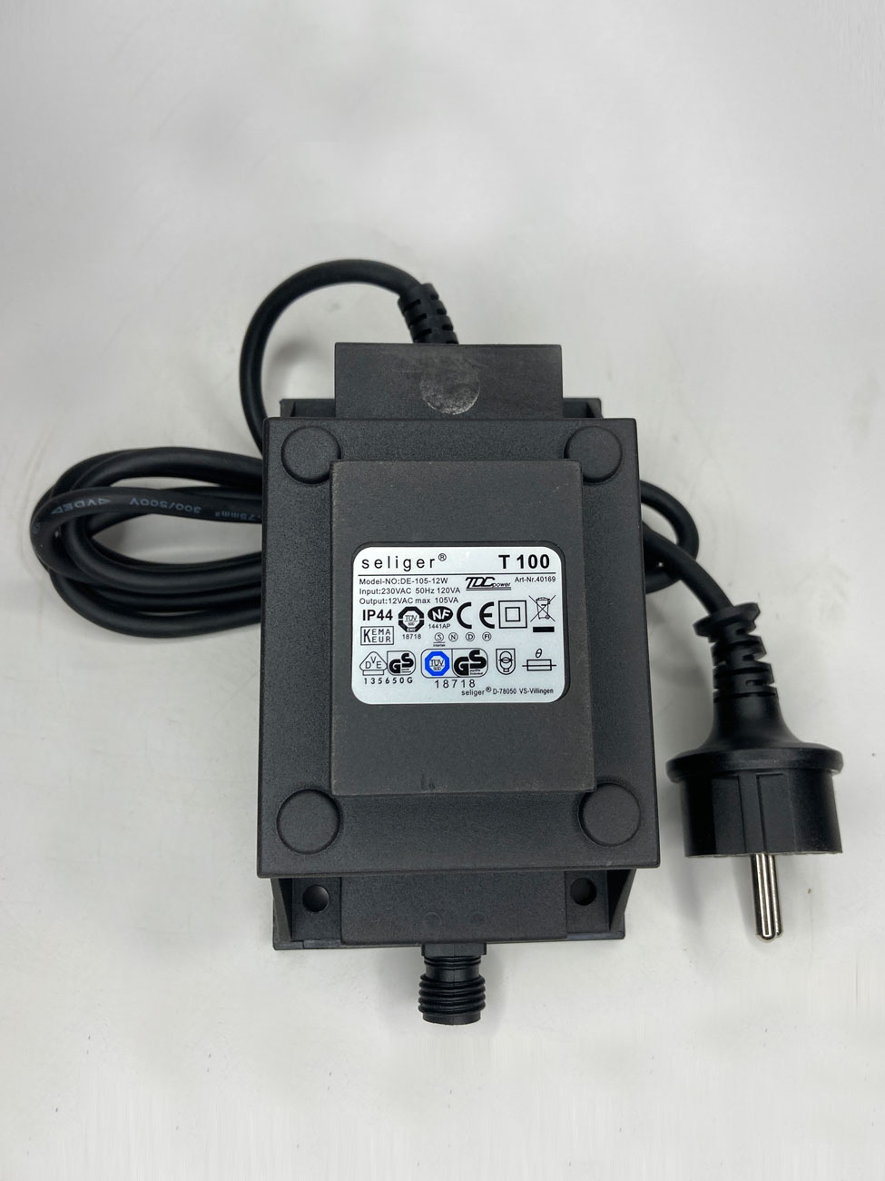 12V-Trafo IP44 105W – Bild 2