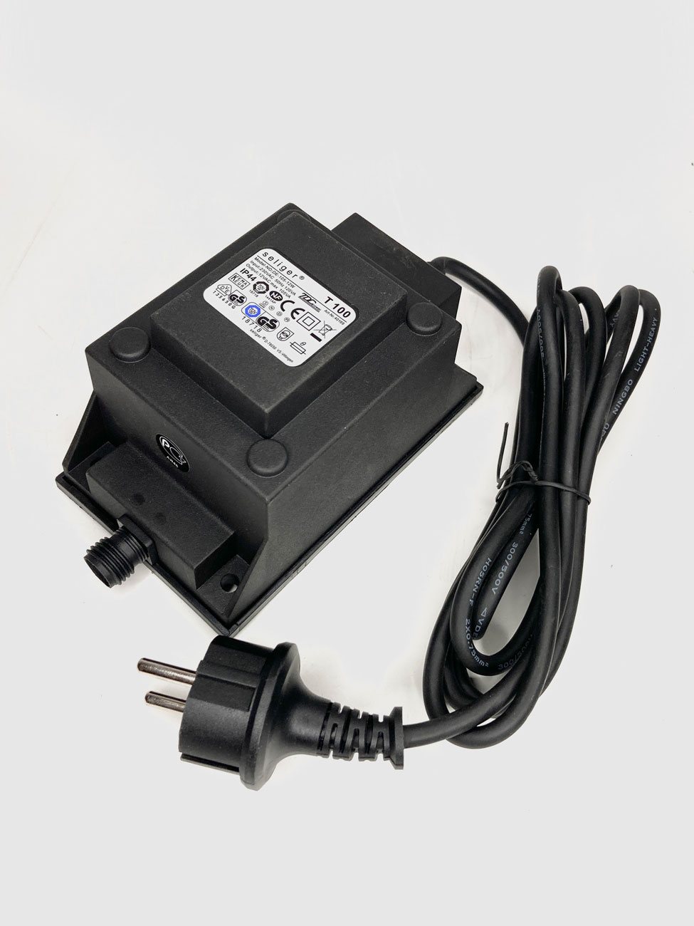 12V-Trafo IP44 105W
