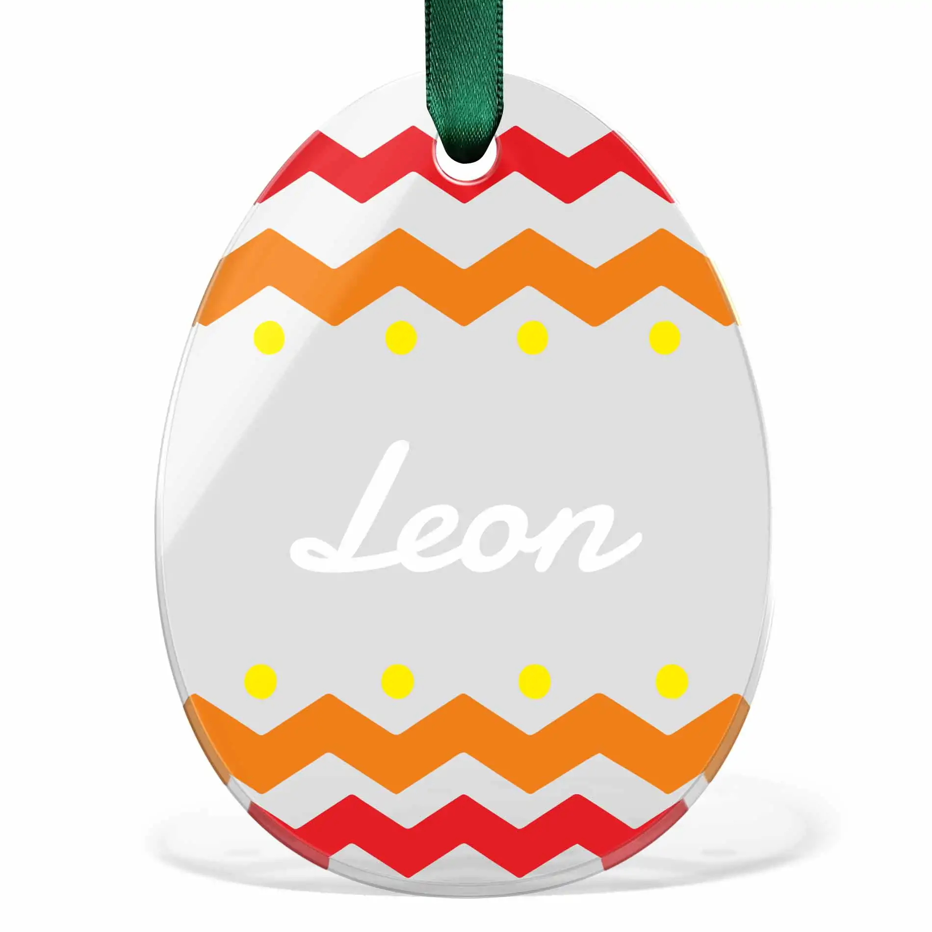 Personalisierte Osterdeko zum aufhängen ab 6×8 cm aus Acrylglas