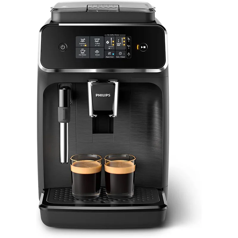 PHILIPS 2200/2300 KAFFEEVOLLAUTOMAT – LATTEGO, TOUCHDISPLAY, MATT SCHWARZ