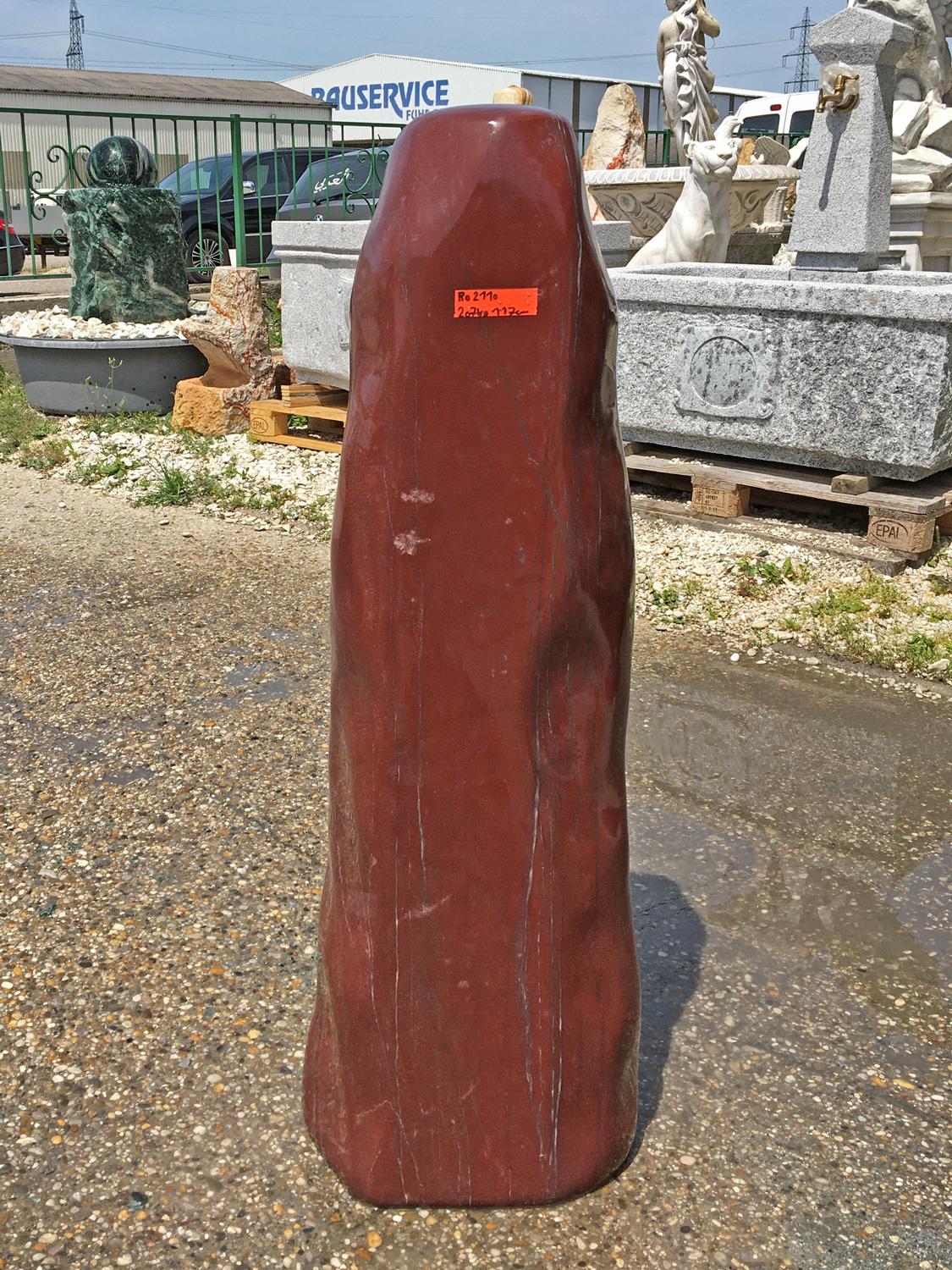 Quellstein Rosso Laredo RL2110, 117cm