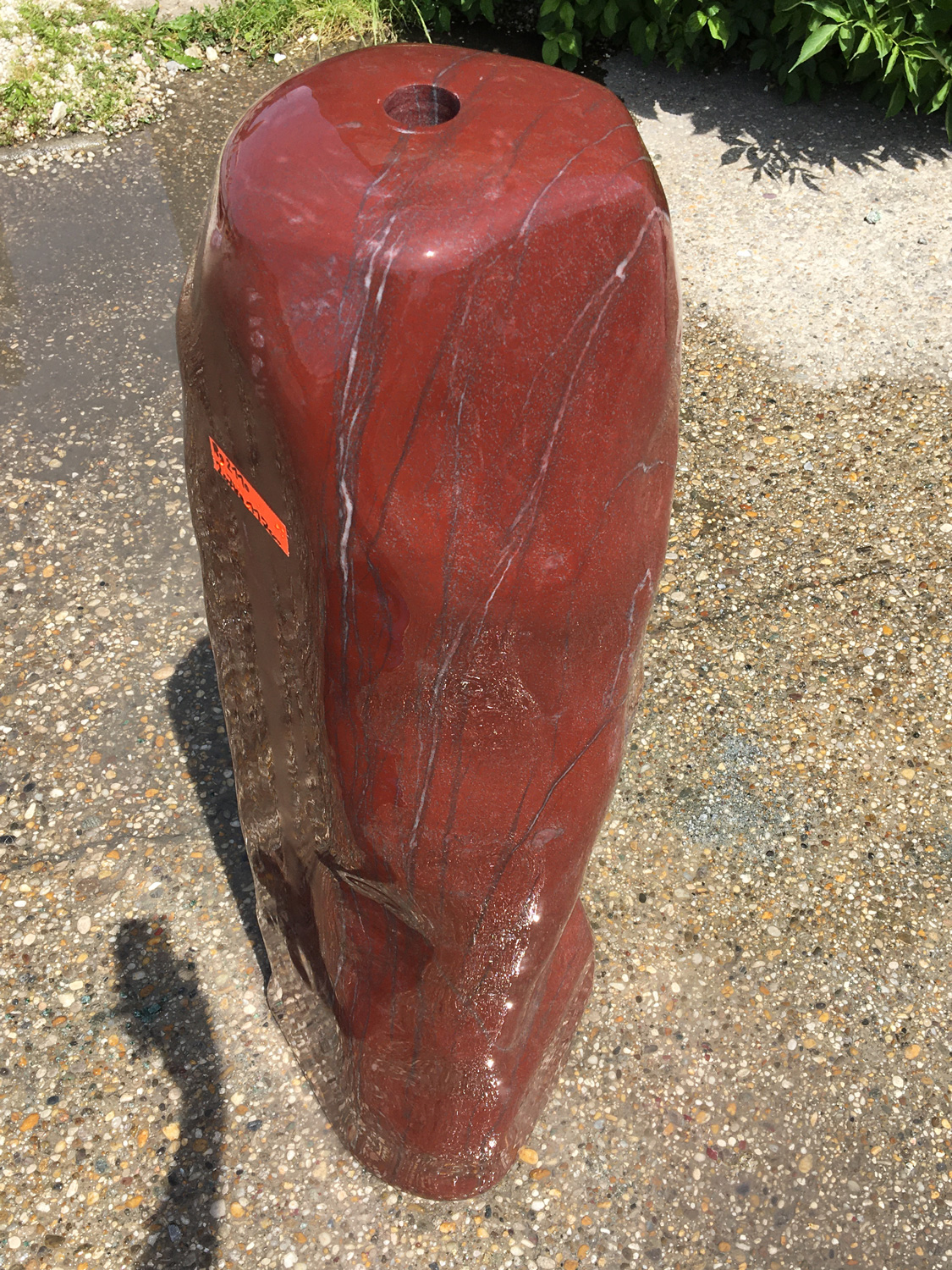 Quellstein Rosso Laredo RL2110, 117cm – Bild 3