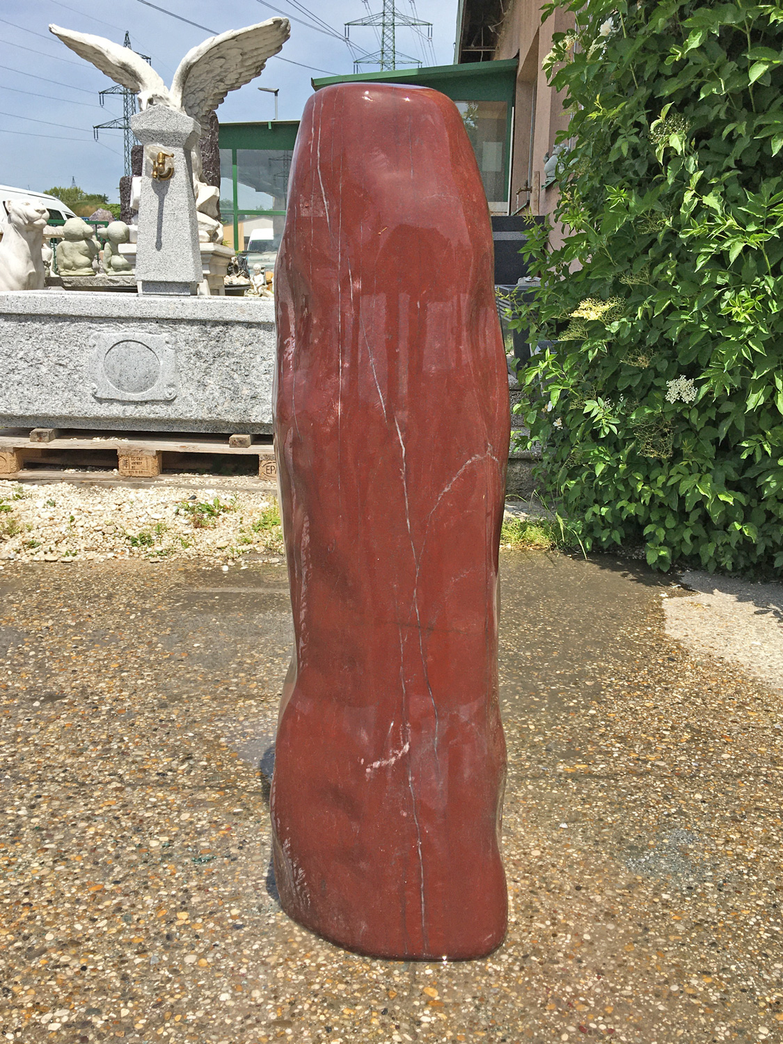 Quellstein Rosso Laredo RL2110, 117cm – Bild 2