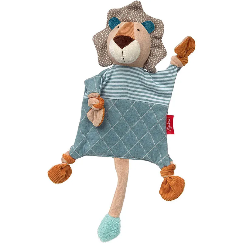 SIGIKID Schnuffeltuch Kuscheltuch Mädchen und Jungen Babyspielzeug empfohlen ab Geburt