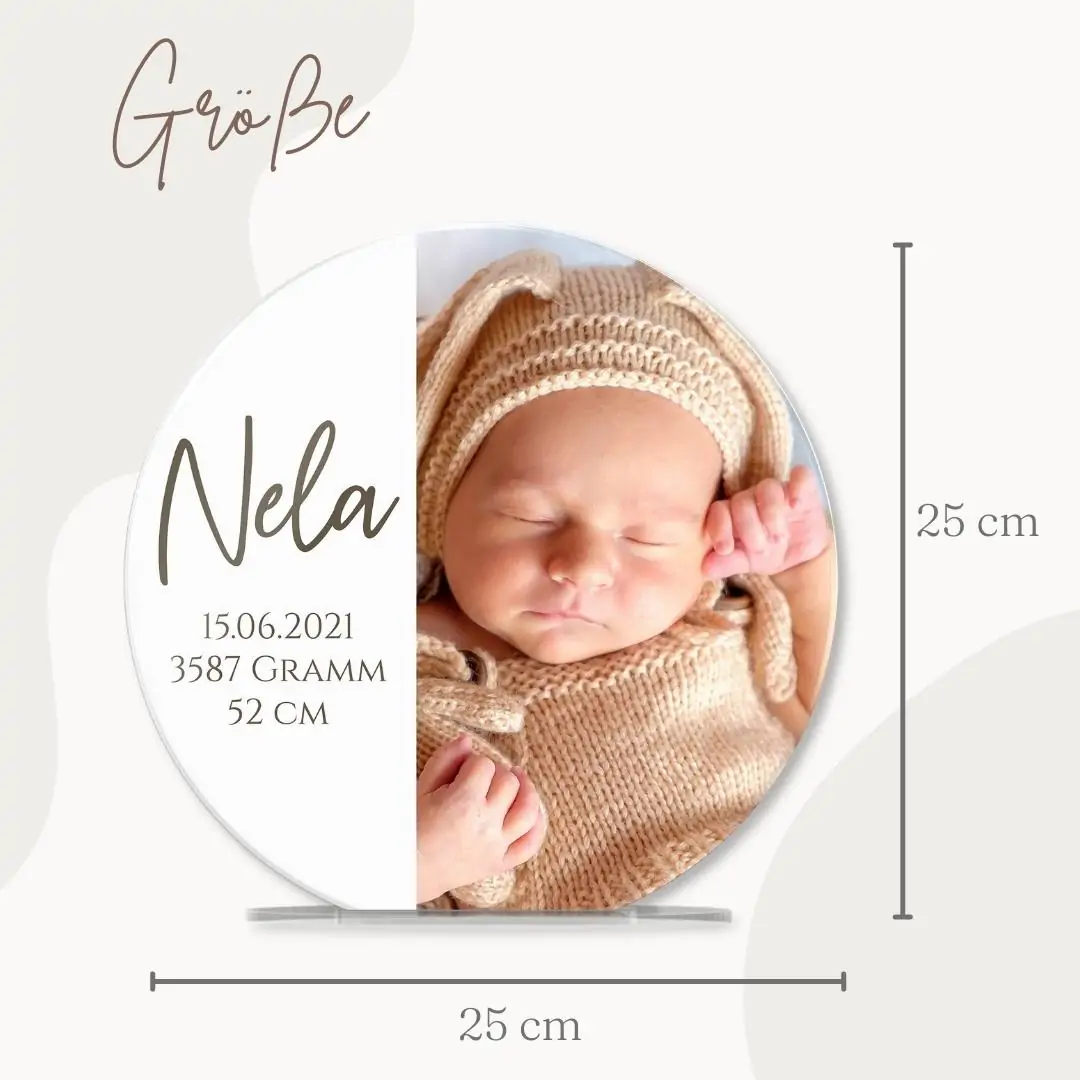 Muttertags Fotogeschenk zum hinstellen mit eigenem Foto – Bild 6