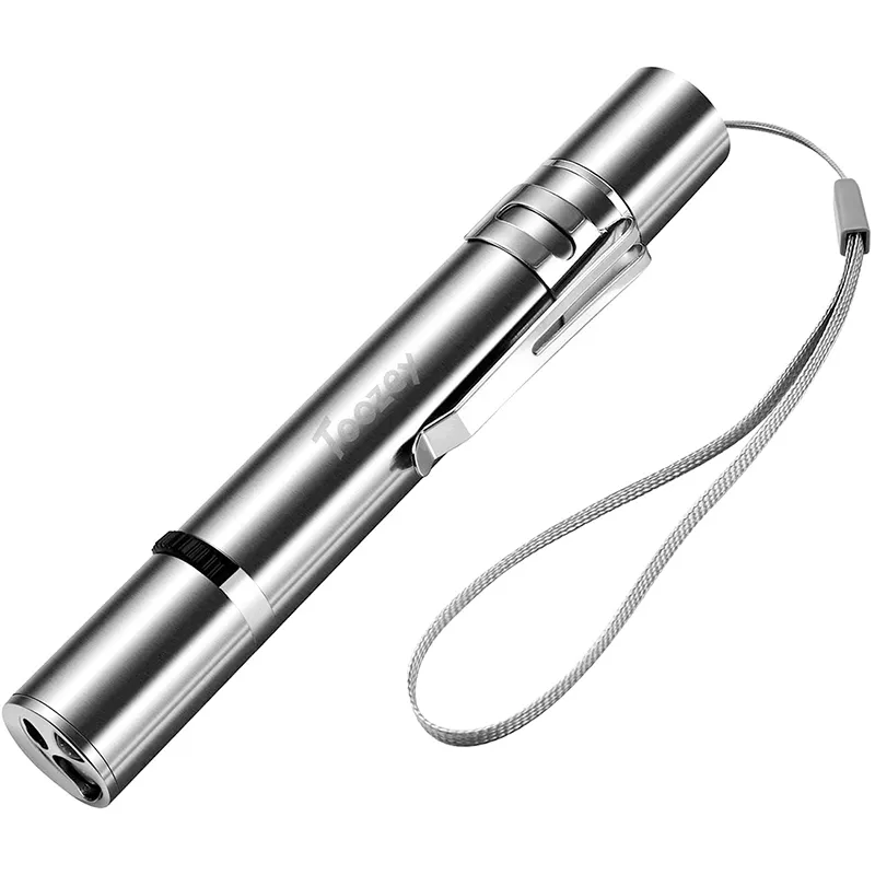 Toozey LED Pointer Katzen Hund Spielzeug Haustier LED Light Licht Pointer mit USB Wiederaufladbar, Bonus Zwei kleine Mäuse Spielzeug