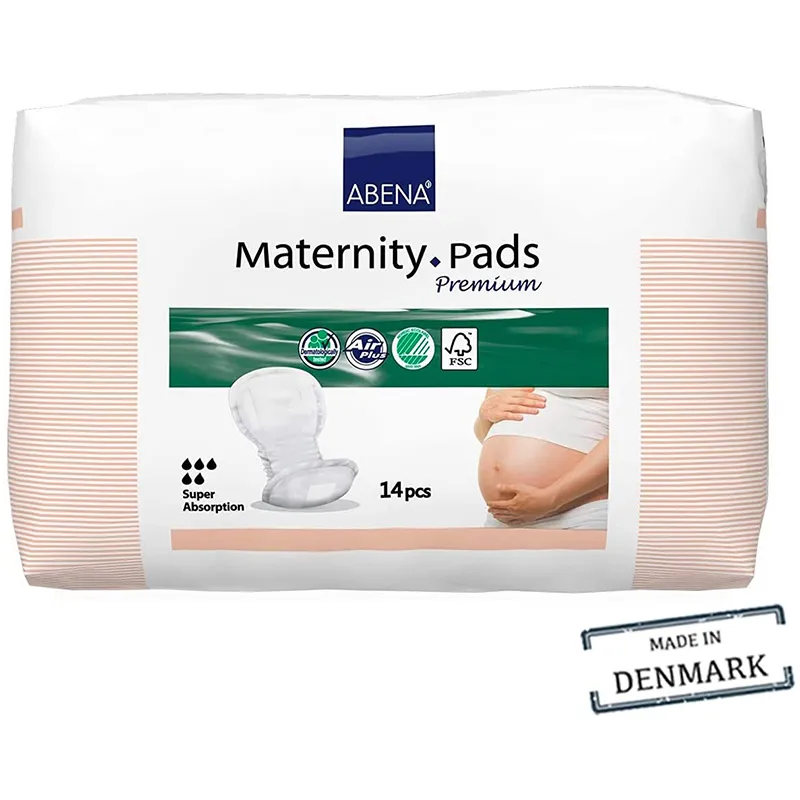 Abena Premium Mutterschaft Pads, 14 teilig