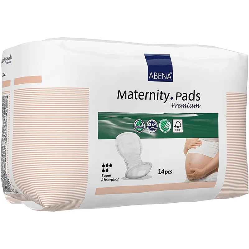 Abena Premium Mutterschaft Pads, 14 teilig – Bild 6
