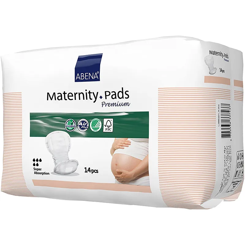 Abena Premium Mutterschaft Pads, 14 teilig – Bild 7