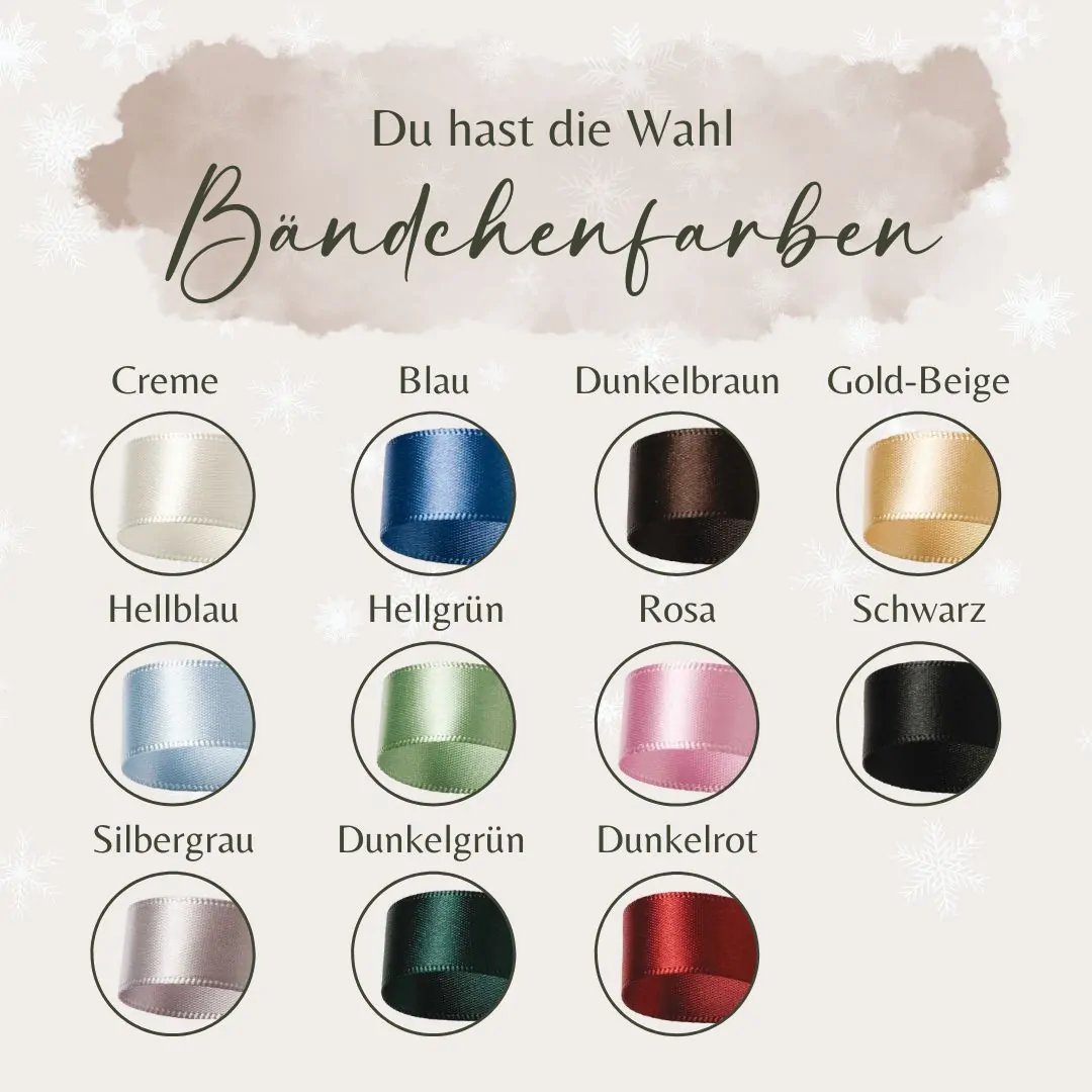 Individuelle Tannenbaumkugel mit niedlichen Designs und Deinem Text – Bild 4