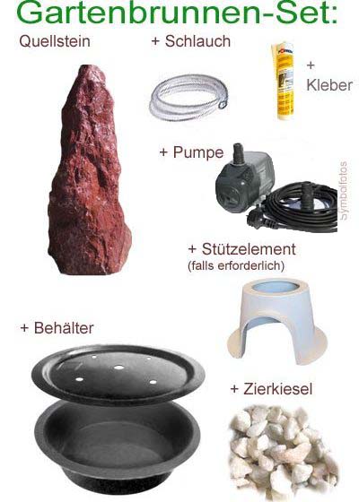 Quellstein Rosso Laredo RL2110, 117cm – Bild 4