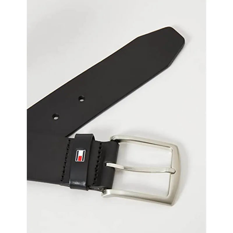 Tommy Hilfiger Herren Gürtel New Denton Belt 4.0 aus Leder – Bild 2