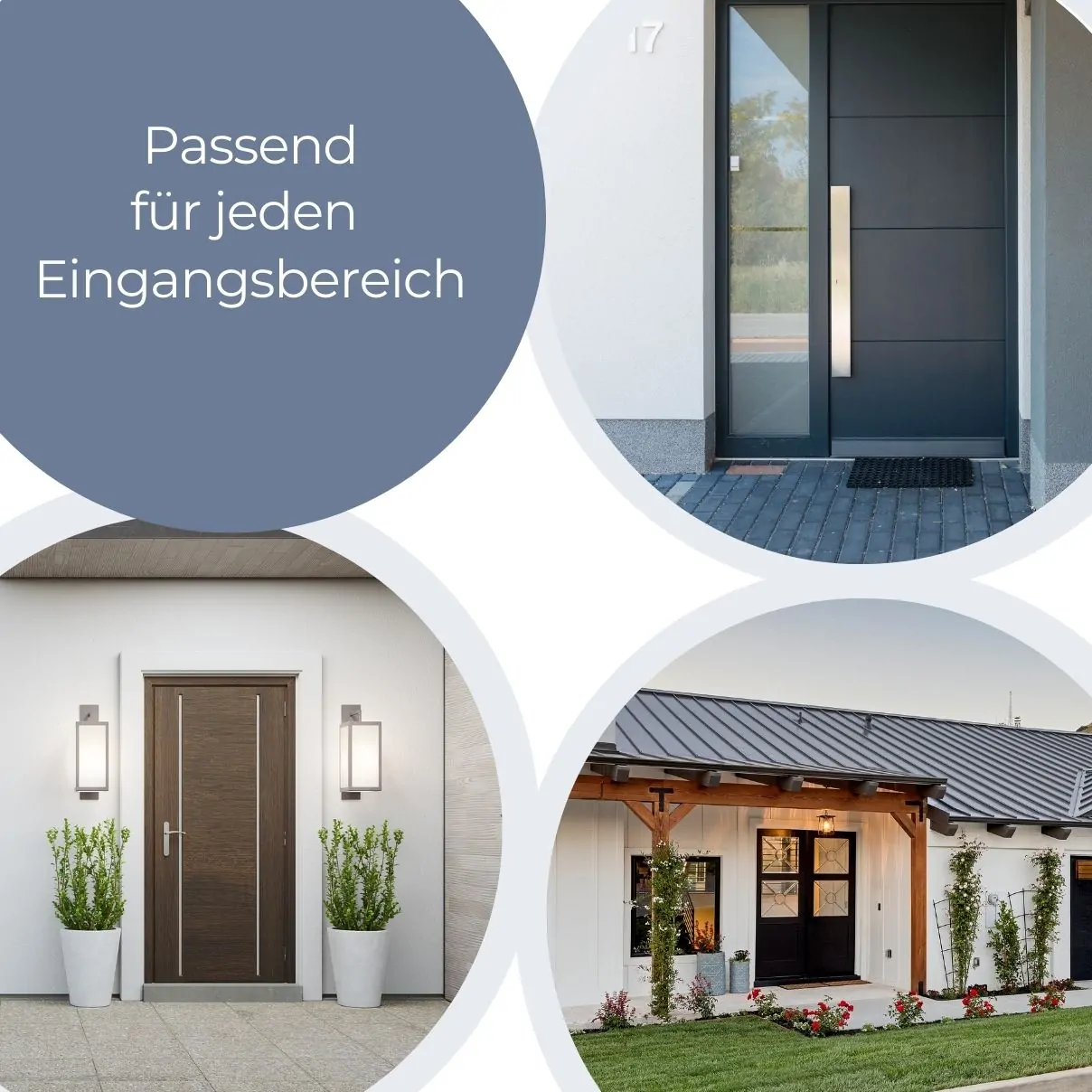 Hausnummer mit Gravur aus Hochglanz Acrylglas in 23×12 cm – Bild 6