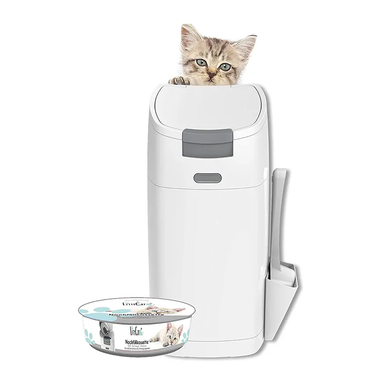 Katzenstreu Entsorgungseimer