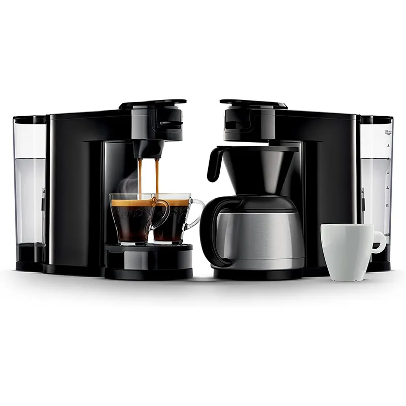 PHILIPS Senseo HD6592/60 Switch 2-in-1 Kaffeemaschine, 1450 Watt, 7cups – Bild 2
