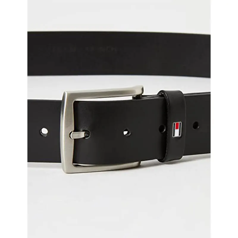 Tommy Hilfiger Herren Gürtel New Denton Belt 4.0 aus Leder – Bild 3