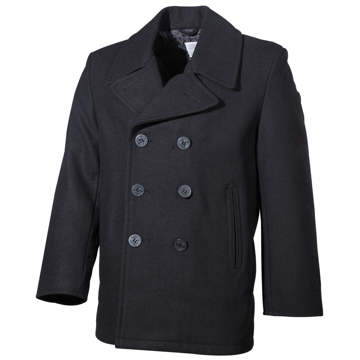 US Marine Colani Peacoat Schwarzknopf Import
