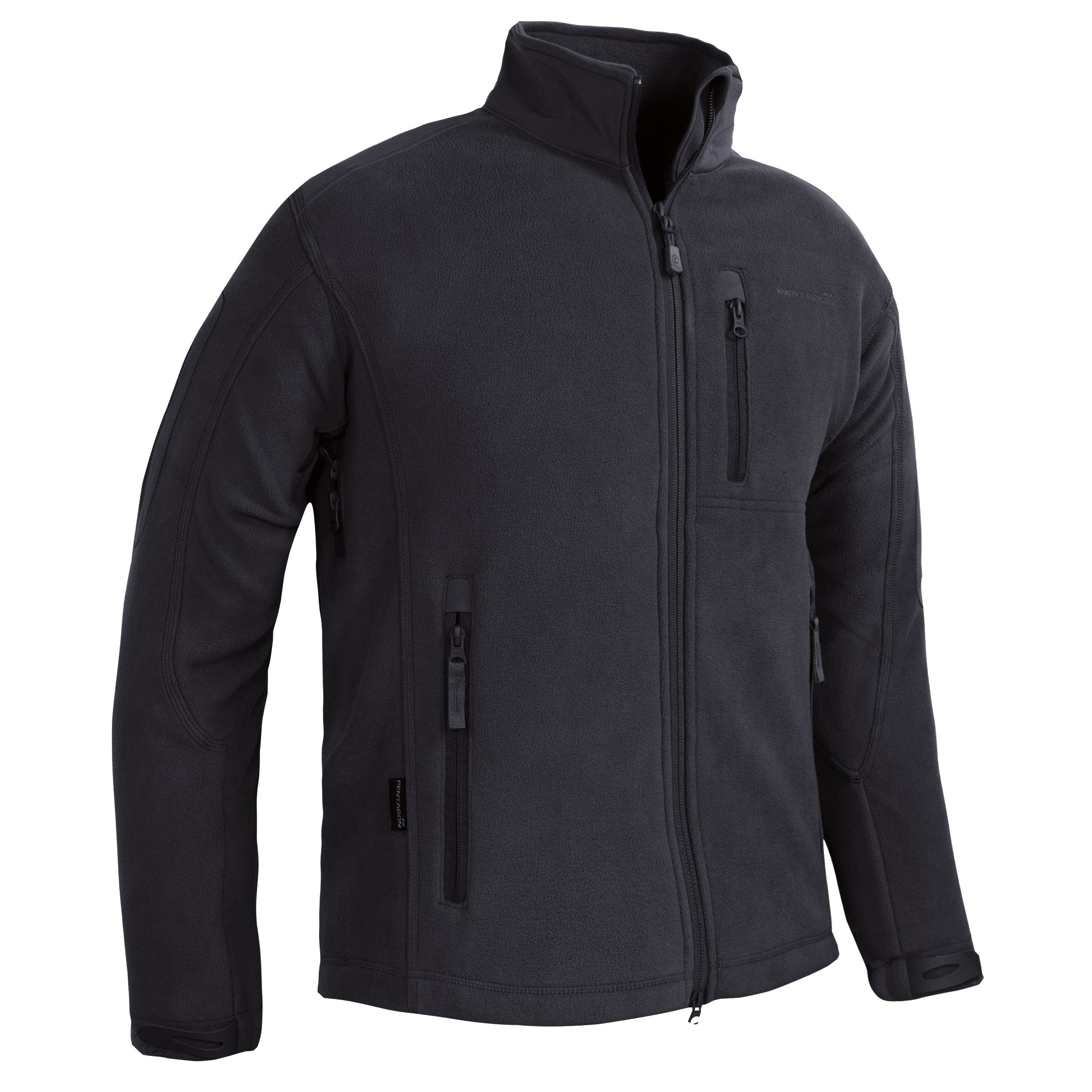 Pentagon Perseus Fleece Jacke 2.0 schwarz – Bild 3