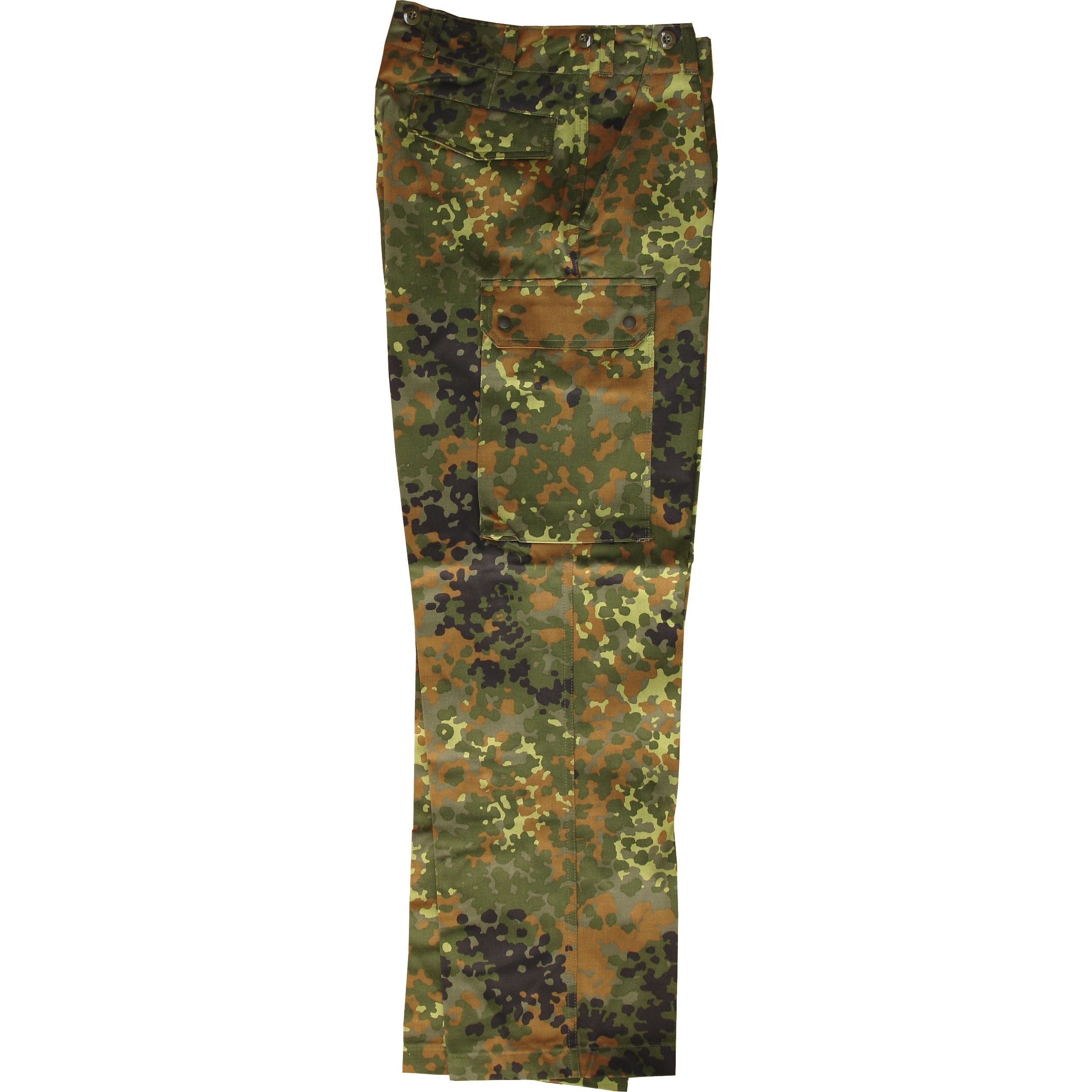 Original Bundeswehr Feldhose (Köhler) flecktarn