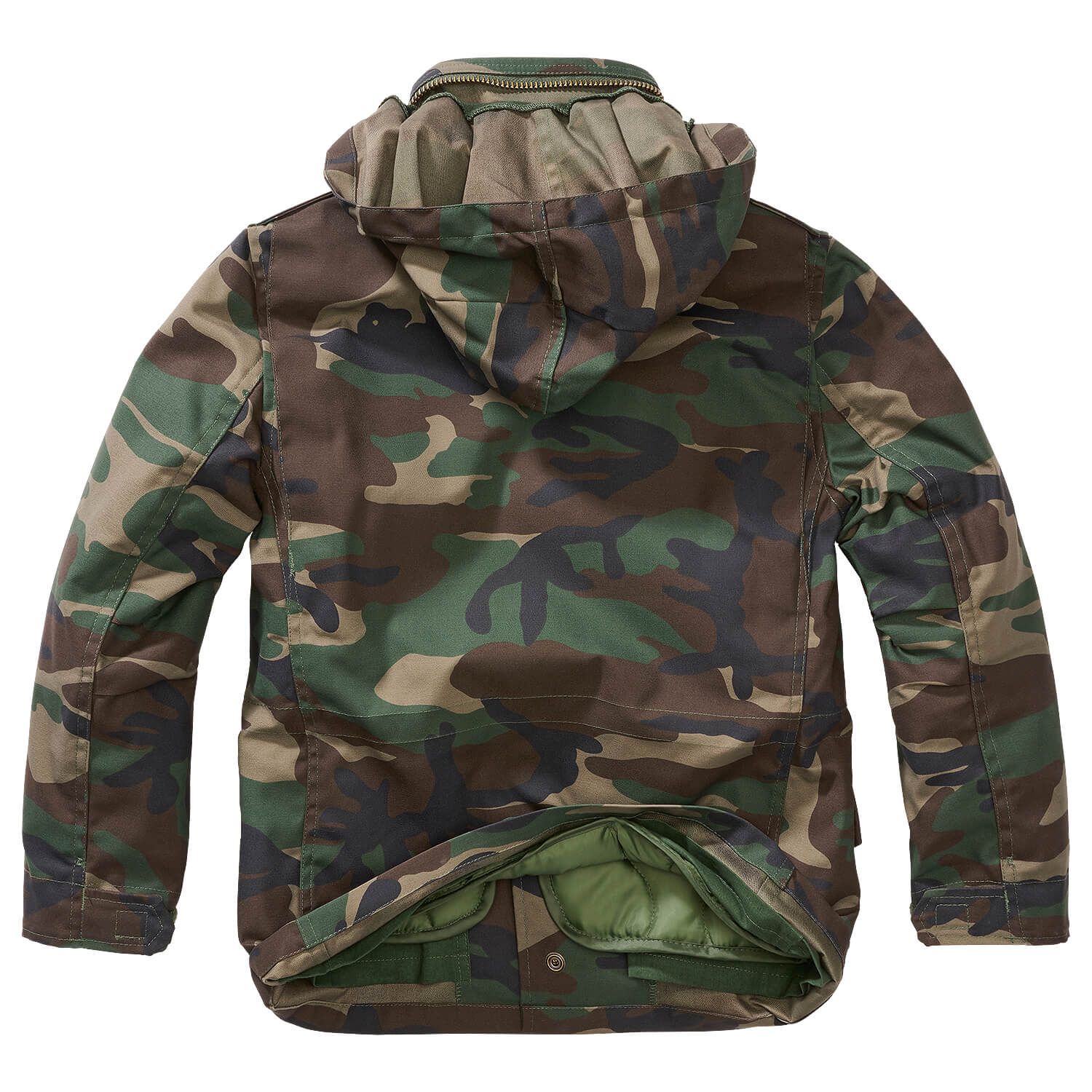 US Kids Jacke M65 Standard woodland Restposten – Bild 2