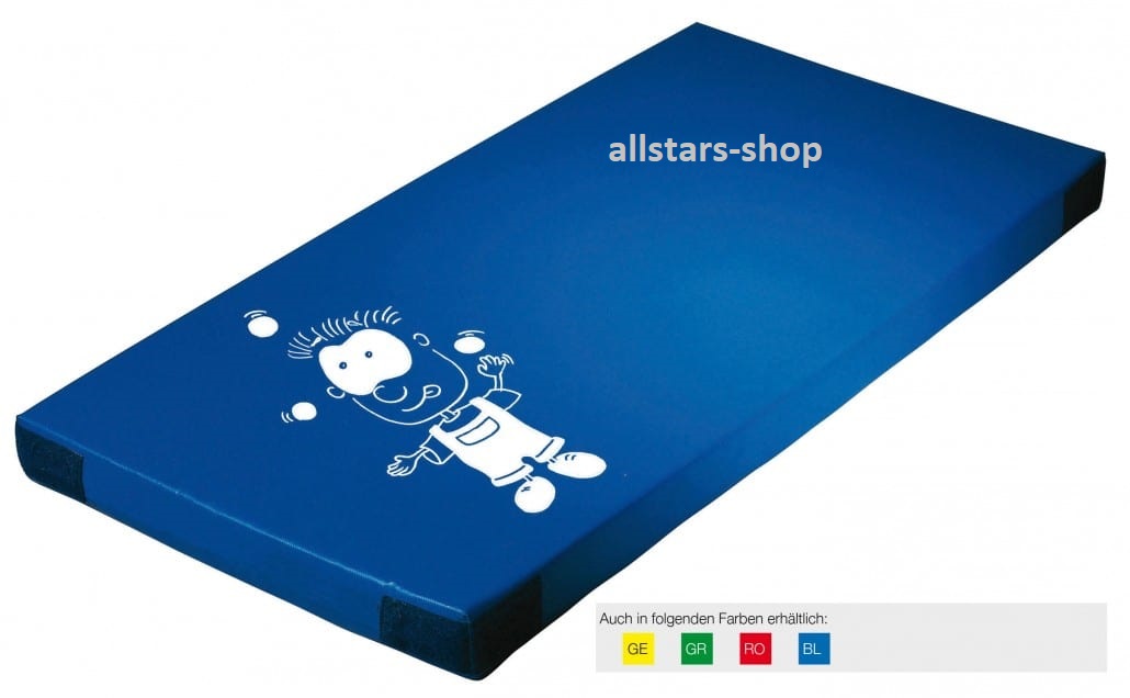 Bänfer Spielmatte Turnmatte Motivmatte Jonglieren 1,5 x 1 m Farbwahl Matte
