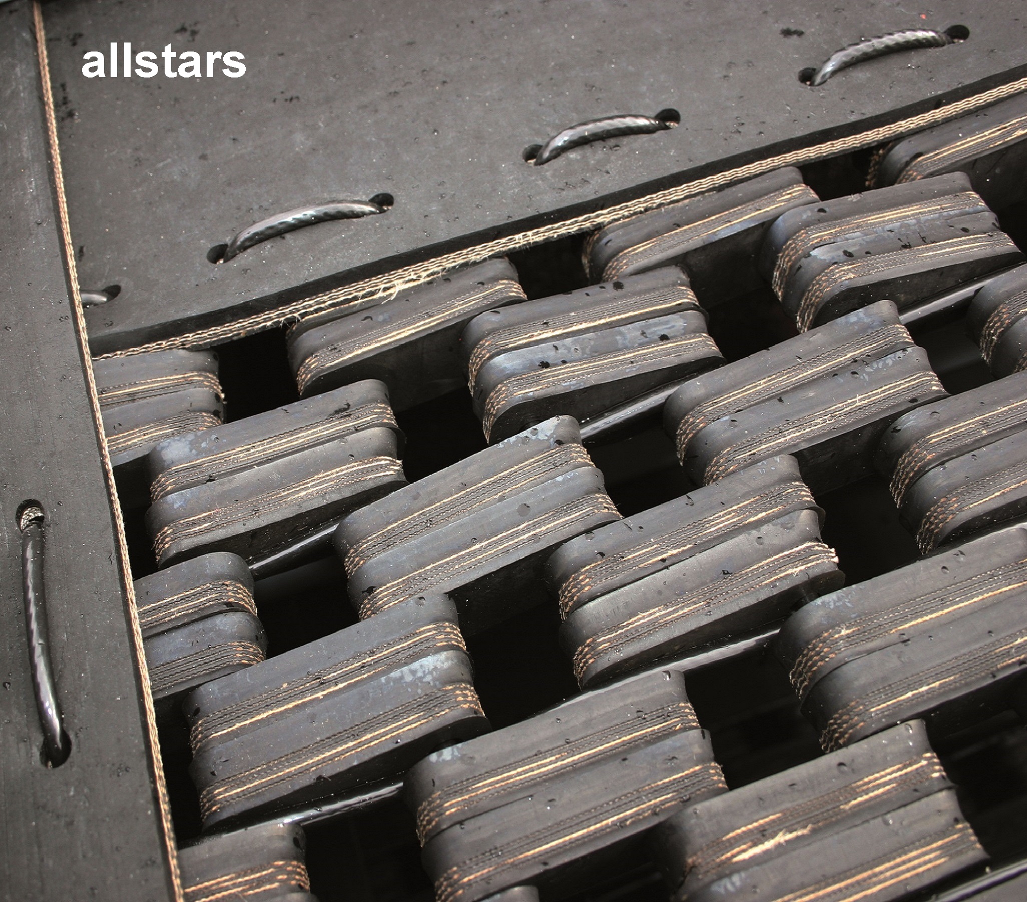 Trampolin 2012 Einbautrampolin 2 x 2,5 m Outdoor-Trampolin Hally-Gally – Bild 3