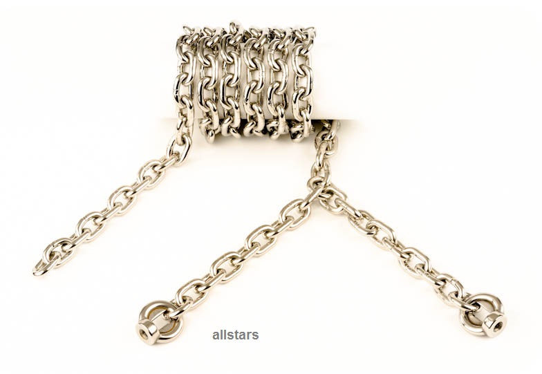 Beckmann Schaukelsitz „Typ 2A“ Schaukel Gummi mit Alu-Verstärkung grün und Kette Edelstahl – Bild 3