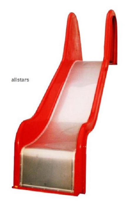 Rutsche GFK und Rutschfläche aus Edelstahl Anbaurutsche Länge 3,65 m PH 1,8 m Beckmann