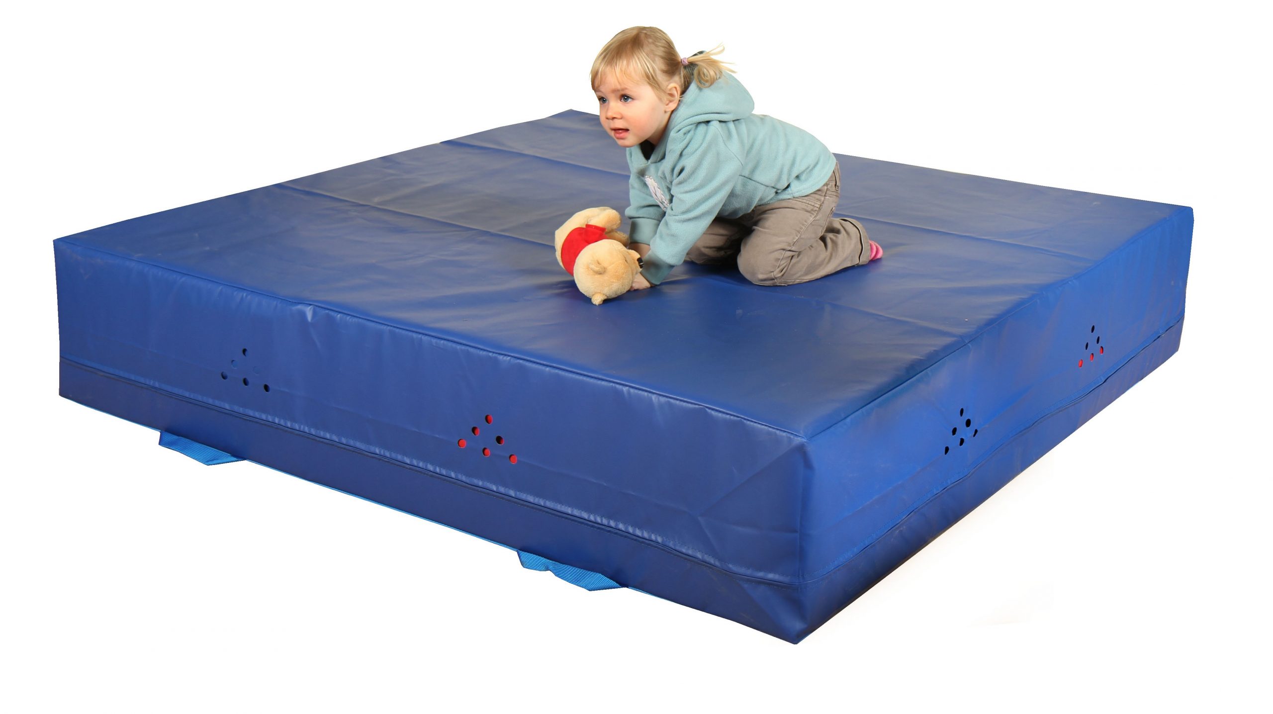 Bänfer Kids Softbausteine Bausteinsatz 21-tlg. MAXI Weichboden SET Schaumstoff plus Weichbodenmatte – Bild 2