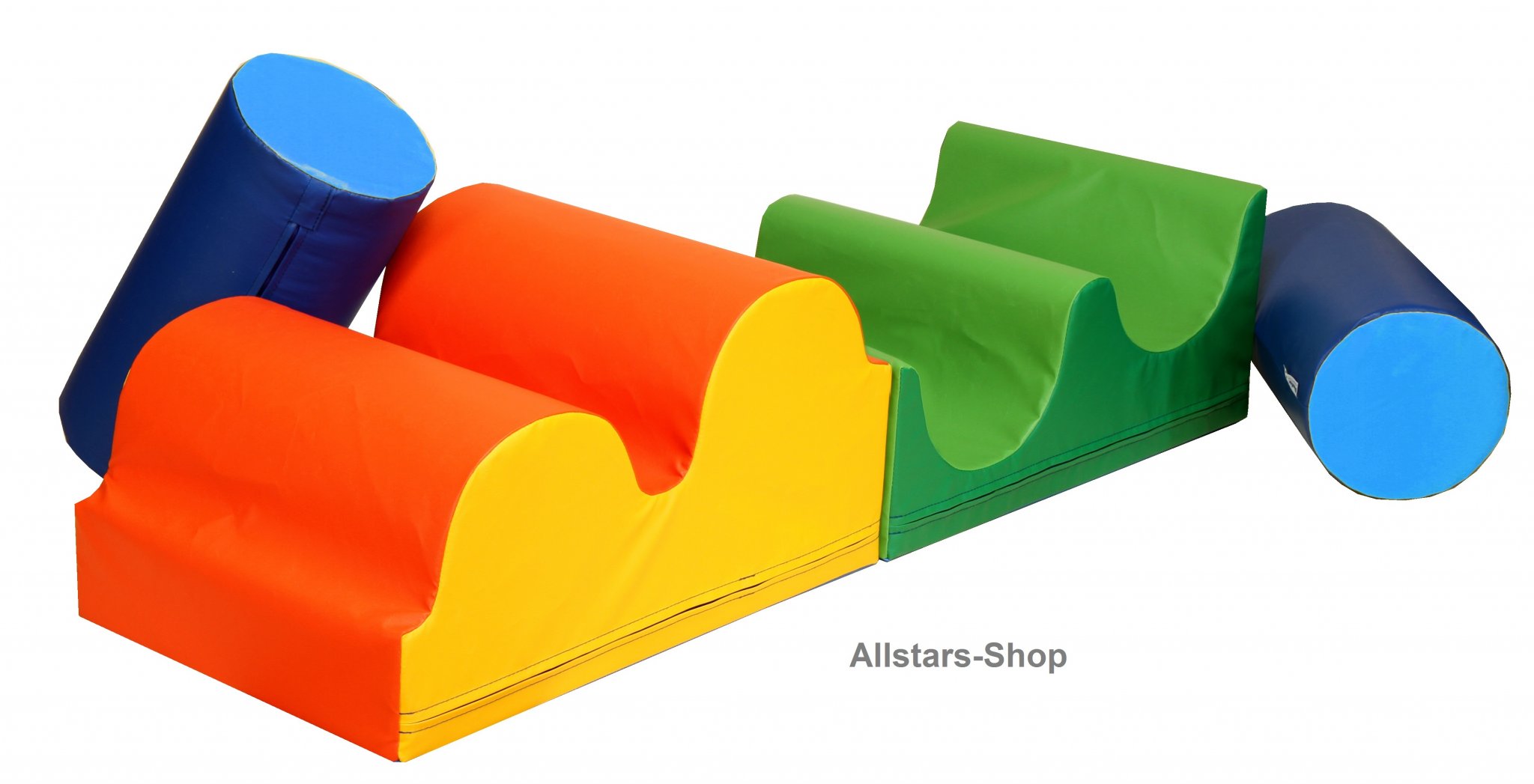 Bänfer Softbaustein Brücke 480 x 240 mm Medi Schaumstoff-Bausteine Großbaustein – Bild 3