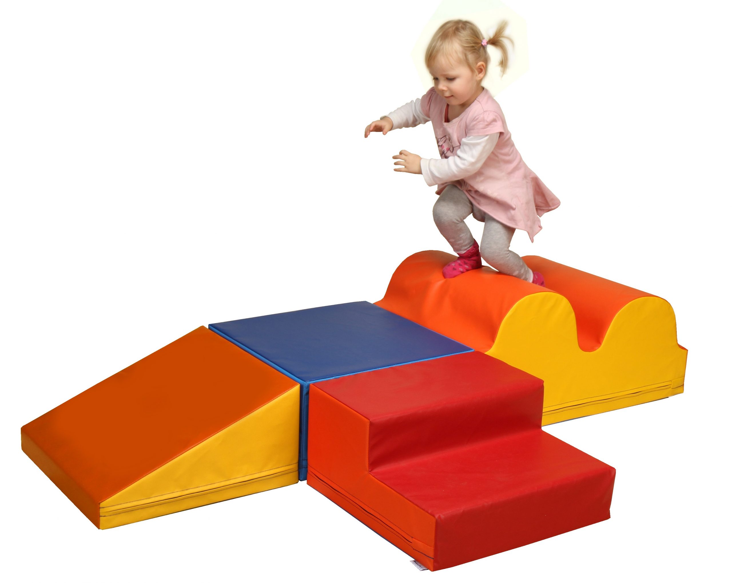 Bänfer Kids Softbausteine Baumodul 4-tlg. Bausteine Bausteinsatz MEDI Softi KiTa